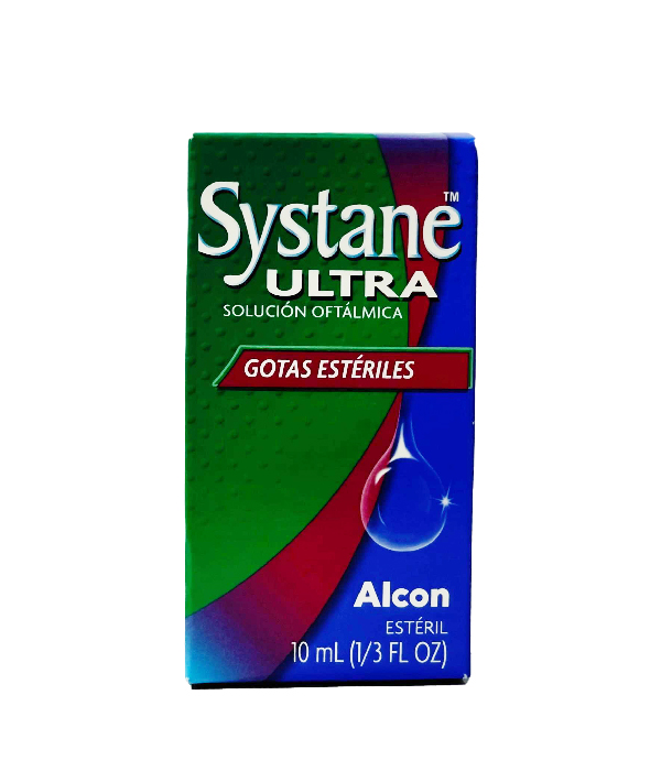 SYSTANE ULTRA GOTAS OFTALMICAS FRASCO X 10 ML